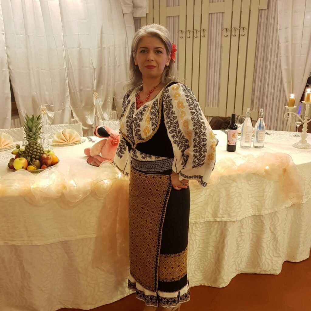 Cristina Ilie festivalul dacic prima editie la spezia